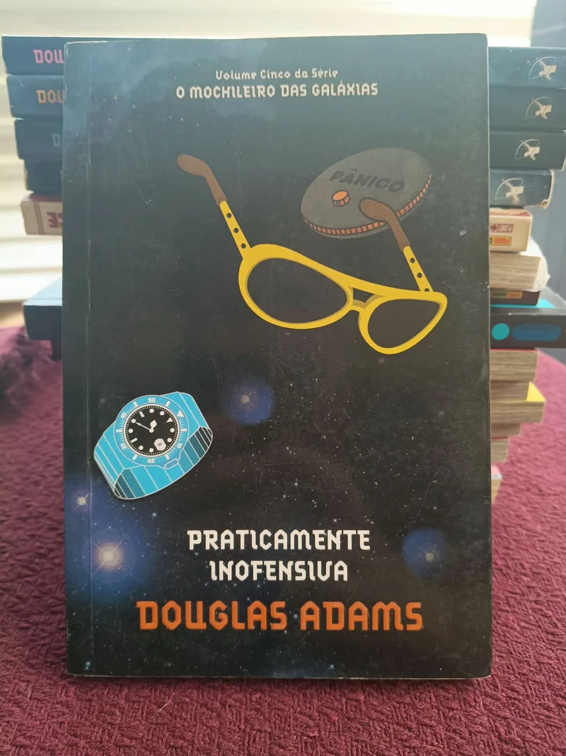 Praticamente Inofensiva (LIvro 5)