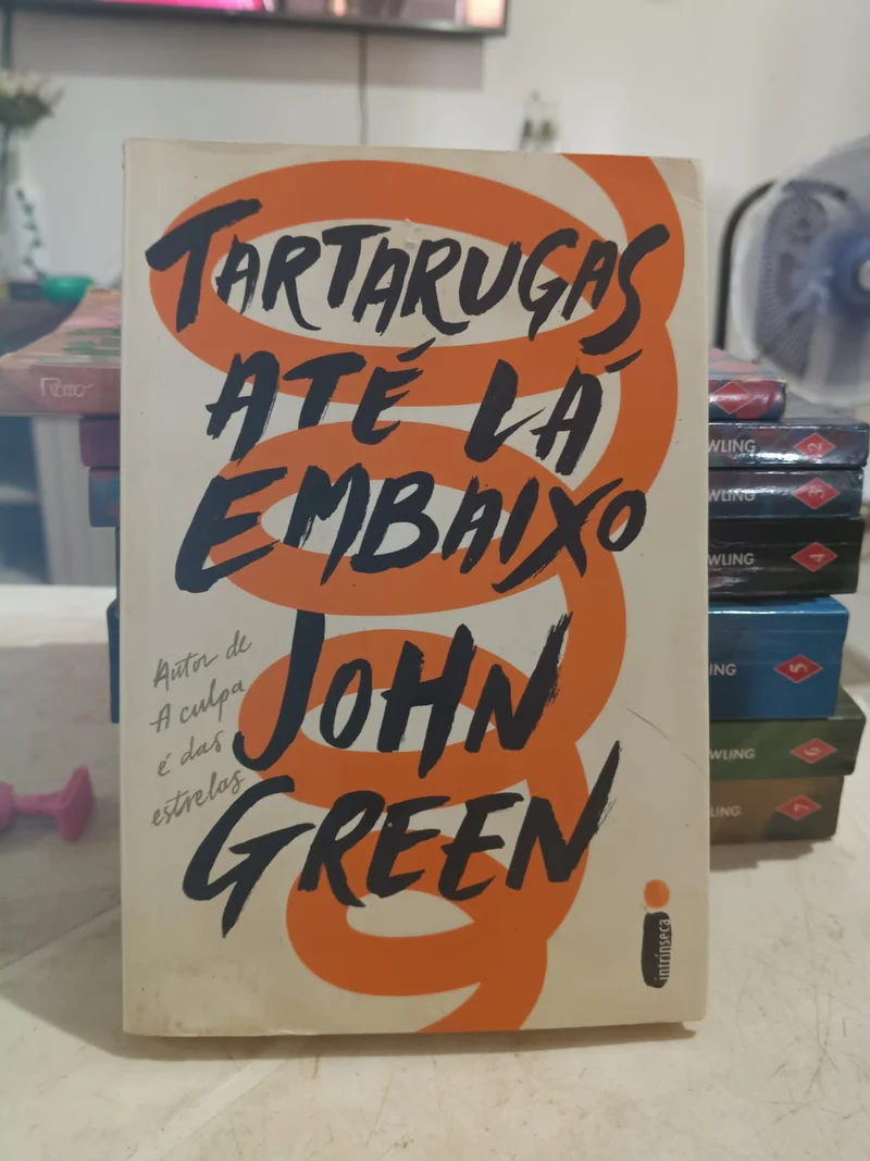 Tartarugas lá embaixo